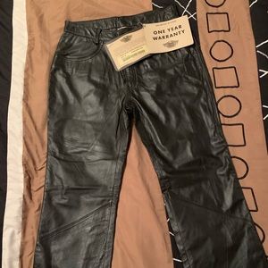 Harley Davidson Leather pants